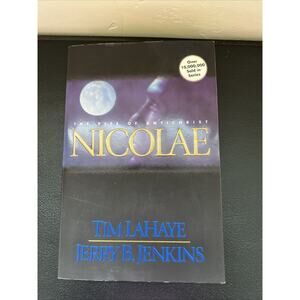 Left Behind #3 Nicolae The Rise of Antichrist Jerry B. Jenkins Tim Lahaye